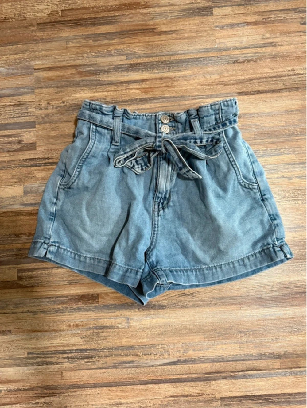 American Eagle mom shorts size 000